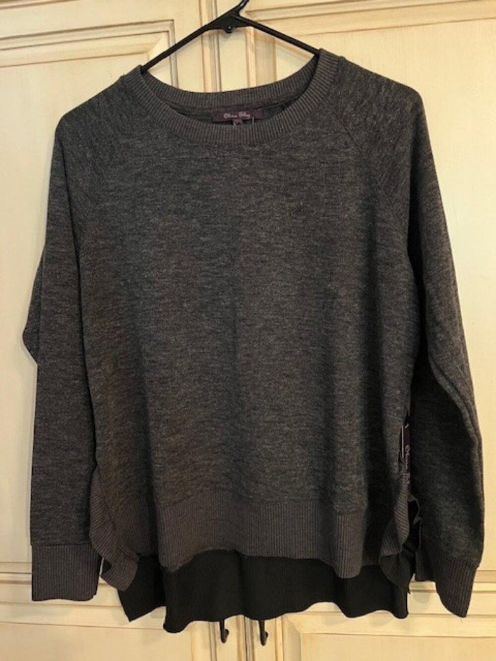 Olivia Sky Layered Look Sweater Brand New With Tags - Picture 5 of 5